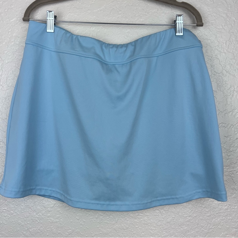 Light Blue Women's Athletic Skort - Classic Fit